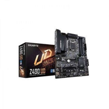 Gigabyte Z490 UD Motherboard | LGA 1200 | Z490 | 128 GB | ATX | Gen 3