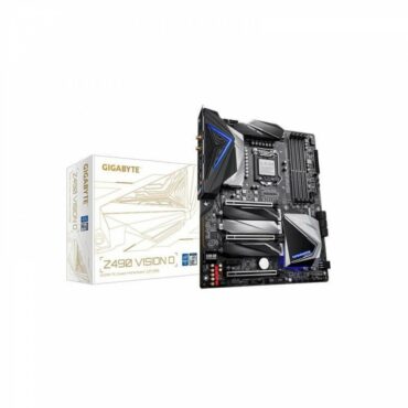 Gigabyte Z490 VISION D Motherboard | LGA 1200 | Z490 | 128 GB | ATX | Gen 3