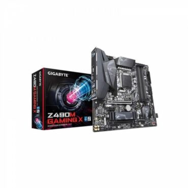 Gigabyte Z490M GAMING X Motherboard | LGA 1200 | Z490 | 128 GB | M-ATX | Gen 3