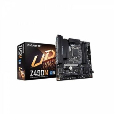 Gigabyte Z490M Motherboard | LGA 1200 | Z490 | 128 GB | M-ATX | Gen 3