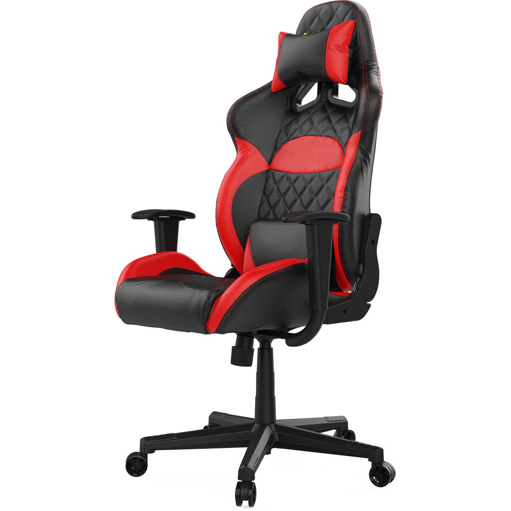 GAMDIAS ZELUS E1 L BR GAMING CHAIR( RED BLACK) - Image 2