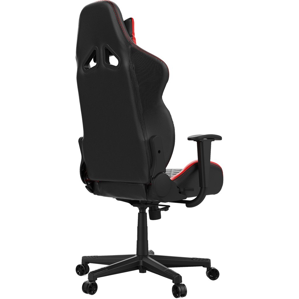 GAMDIAS ZELUS E1 L BR GAMING CHAIR( RED BLACK) - Image 3