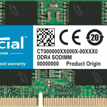 Crucial MIC DDR4 RDIMM 32GB 1RX4 3200 CL22