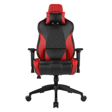 GAMDIAS ACHILLES E1 L BR GAMING CHAIR (RED BLACK)