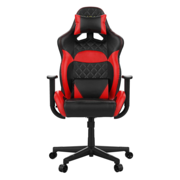 GAMDIAS ZELUS E1 L BR GAMING CHAIR( RED BLACK)