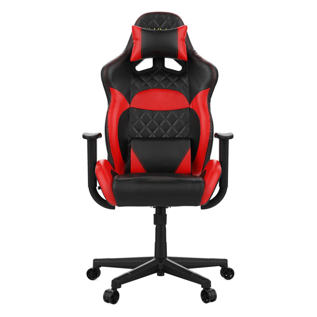 GAMDIAS ZELUS E1 L BR GAMING CHAIR( RED BLACK)
