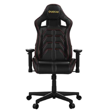 GAMDIAS APHRODITE MF1 L BR GAMING CHAIR (RED BLACK)