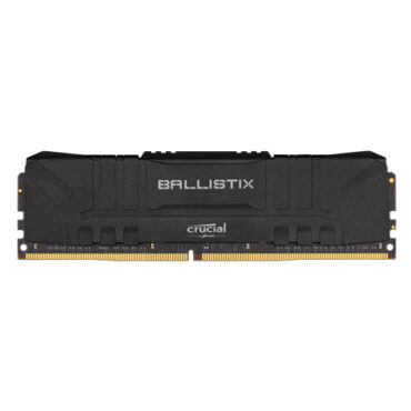 Crucial Ballistix 8GB DDR4-2666 Desktop Gaming Memory (Black)