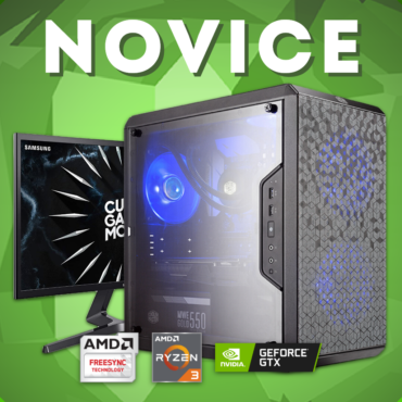 Kryptonite Novice: AMD Gaming Build​