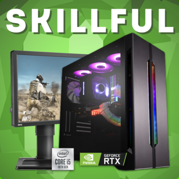 Kryptonite Warrior: Intel + GTX/RTX Gaming Build