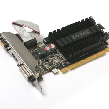 ZOTAC GeForce GT 710 2GB DDR3 ZONE Edition with GeForce Experience