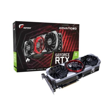 Colorful iGame GeForce RTX 3080 Ti Advanced OC-V | 12GB | Triple Fan | LED | 24 pin | Nvidia RTX