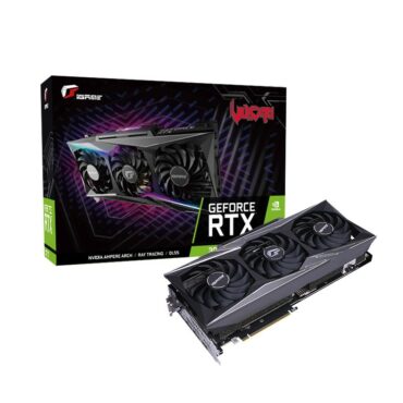 Colorful iGame GeForce RTX 3070 Vulcan OC-V | 8GB | Triple Fan | RGB | 24 pin | Nvidia RTX