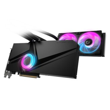 Colorful iGame GeForce RTX 3090 Neptune OC-V | 24GB | Triple Fan | RGB | 24 pin | Nvidia RTX