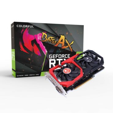 Colorful GeForce RTX 2060 NB-V | 6GB | Duel Fan | NA | 8 pin | Nvidia RTX