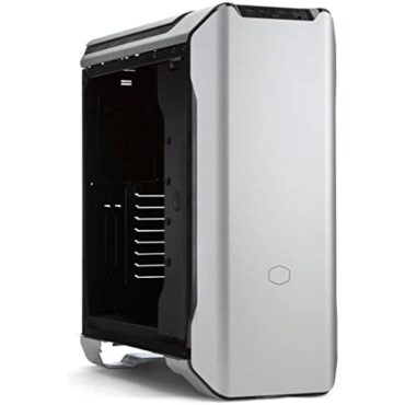Cooler Master MasterCase SL600M Mid Tower MAX RADIATOR SUPPORT 360 COLOR Silver Cabinet | SIDE PANEL TRANSPARENT Lightning NA | warranty 2 years