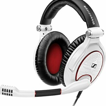 Sennheiser EPOS Game Zero Headset | White & Red