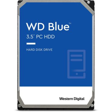 Western Digital WD Blue 2TB 7200 RPM Desktop HDD | WD20EZBX