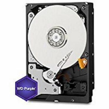 Western Digital Purple Surveillance 4TB Internal Hard Drive (WD40PURX)