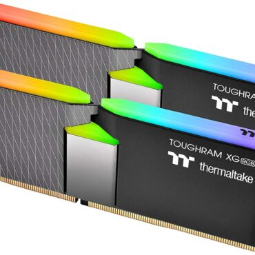 Thermaltake Toughram Xg Rgb 16Gb (8Gb X 2) 3600Mhz