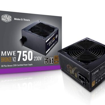 Cooler Master MWE 750W V2 80 Plus Bronze SMPS
