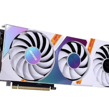 Colorful iGame GeForce RTX 3060 Ti Ultra OC-V