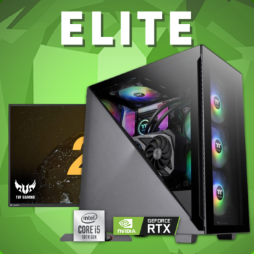 Kryptonite Elite: Intel + RTX Gaming Build
