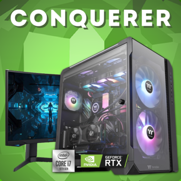 Kryptonite Conquerer: Intel + RTX Gaming Build