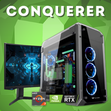 Kryptonite Conquerer: AMD + RTX Gaming Build