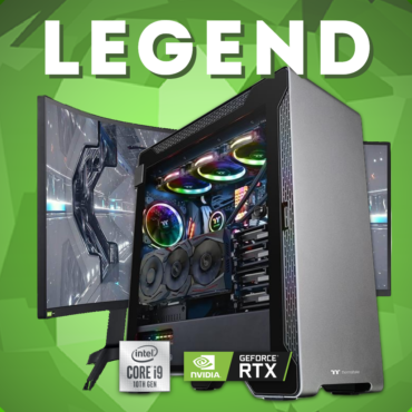 Kryptonite Legend: Intel + RTX Gaming Build