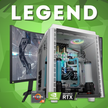 Kryptonite Legend: AMD + RTX Gaming Build