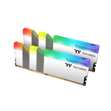 Thermaltake Toughram Rgb White 32Gb (16Gb X 2) 3600Mhz