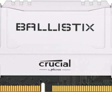 Crucial Ballastix 16gb 2666Mhz White