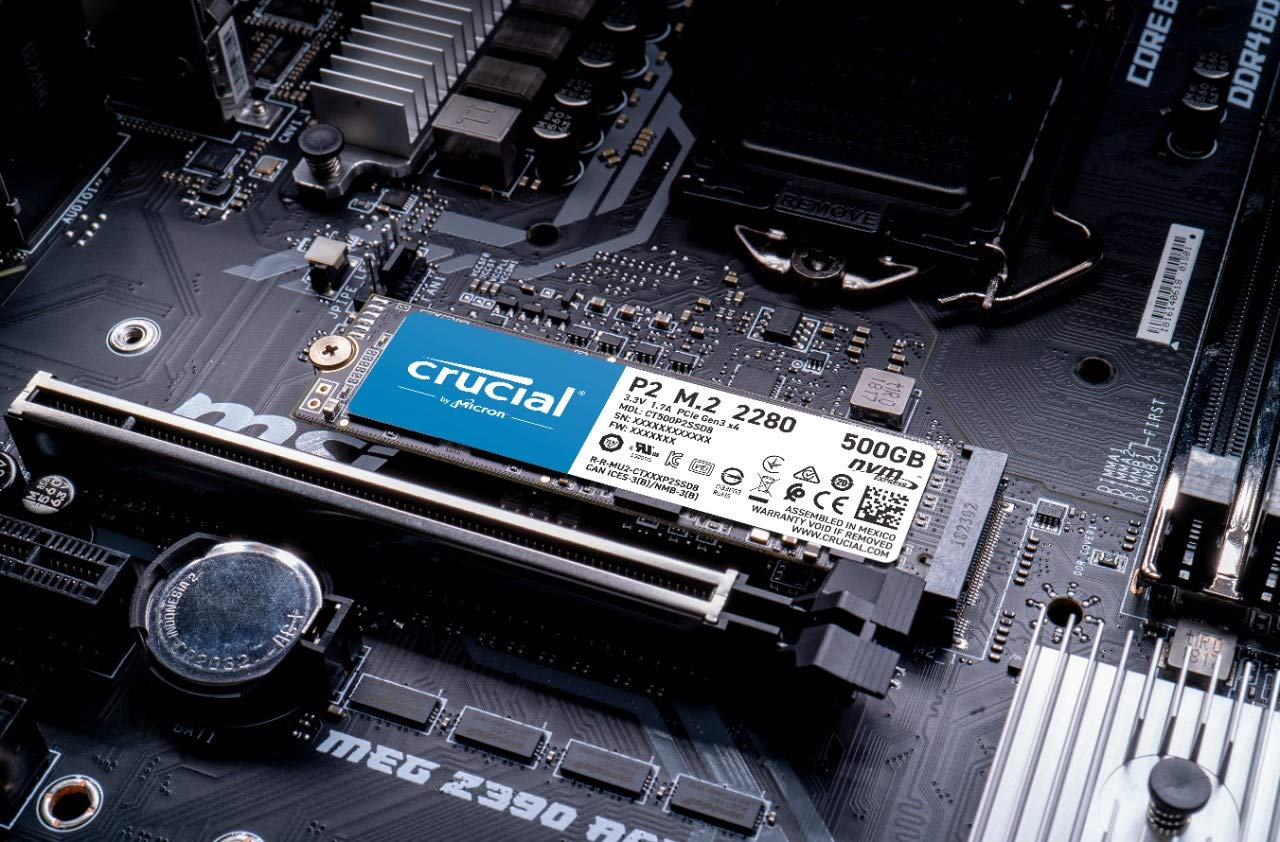 Crucial P2 NVMe M.2 SSd 1000GB - Image 4