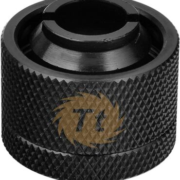 Thermaltake Pacific 1/2" IDx3/4" OD Compression Black P/N: CL-W030-CU00BL-A