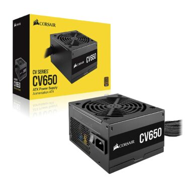 Corsair CV650 650 Watt 80 Plus Bronze