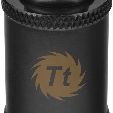 Thermaltake Pacific G1/4 Male to male 30mm Extender Black P/N: CL-W044-CU00BL-A