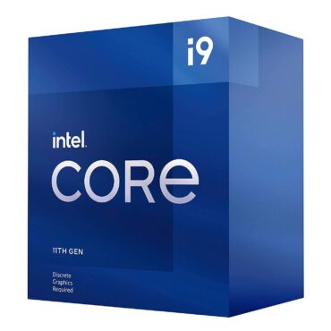 Intel Core i9-11900F Processor (16M Cache, up to 5.20 GHz)