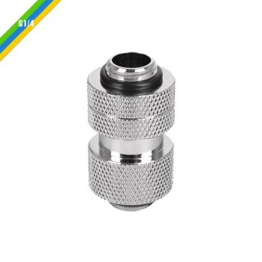 Thermaltake Pacific G1/4 Adjustable Fitting (30-40mm) Chrome/DIY LCS/Fitting P/N: CL-W068-CU00SL-A
