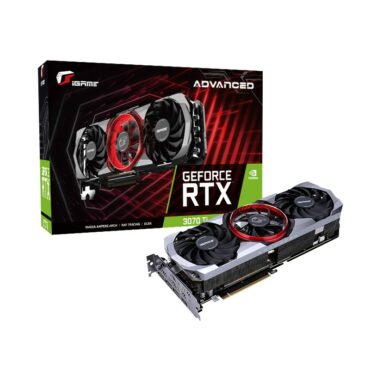 Colorful iGame GeForce RTX 3070 Ti Advanced OC 8G-V | G-I3070TIAD OC-V
