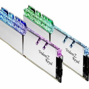 G.SKILL Trident Z Royal 16GB (2 * 8GB) DDR4 3600MHz