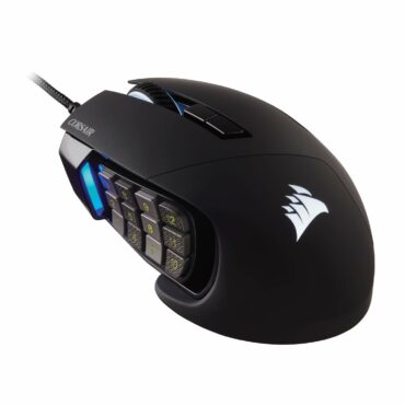 CORSAIR SCIMITAR ELITE-Black-RGB