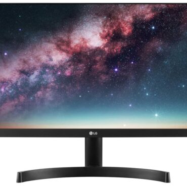 LG 22" ISP Borderless - 3 Side Full HD IPS 75Hz 5ms Professional Monitor