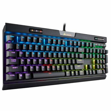 CORSAIR KEYBOARD K70 MK.2-BLK-MX BROWN RGB