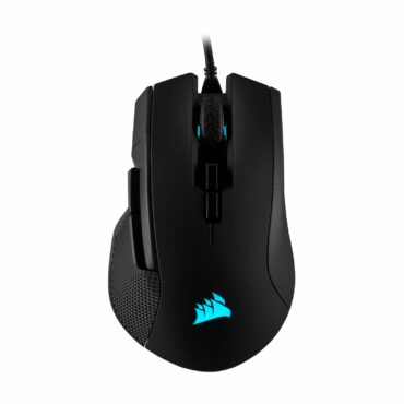CORSAIR IRONCLAW BLACK RGB MOUSE