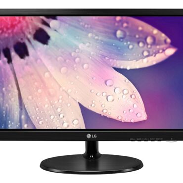 LG 18.5" HDMI + VGA HD TN 60Hz 5ms Professional Monitor
