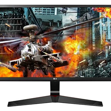 LG 24" Gaming FHD, 75 HZ, 1 Ms Full HD IPS 75Hz 5ms Professional Monitor