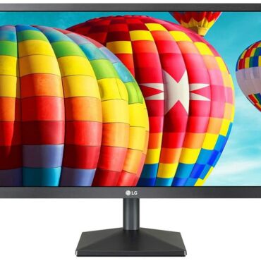 LG 24" 24MK430 Full HD IPS 75Hz 5ms Professional Monitor