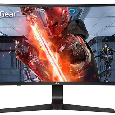 LG 34" Curved WFHD G-Sync HDR 144Hz 1ms Full HD IPS 144Hz 5ms Gaming Monitor