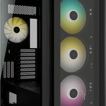 CORSAIR CABINET iCUE 7000X RGB TG, Black | CC-9011226-WW